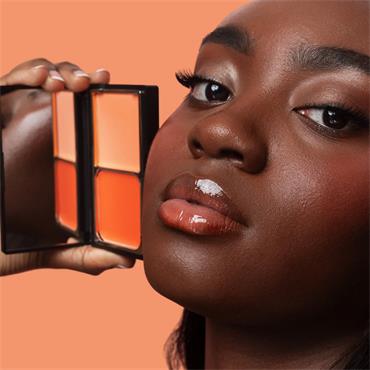 KASH BEAUTY BLUSH DUO CORAL FLUSH