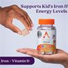 ACTIVE IRON KIDS 30 BLACKCURRANT CHEWS