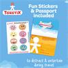 TONSTIX TRAVEL POPS