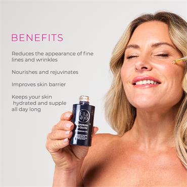 NOURISH & GLOW SUPERFOOD FACIAL OIL