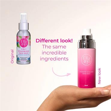 ELLA & JO HYDRATE AND PLUMP SKIN MIST RESET 100ML