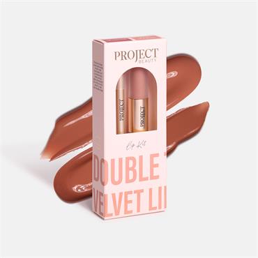 DOUBLE TROUBLE LIPGLOSS KIT