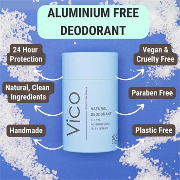 VICO ATLANTIC SEA BREEZE NATURAL DEODORANT