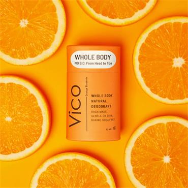 VICO WHOLE BODY DEODORANT ORANGE BLOSSOM 46G