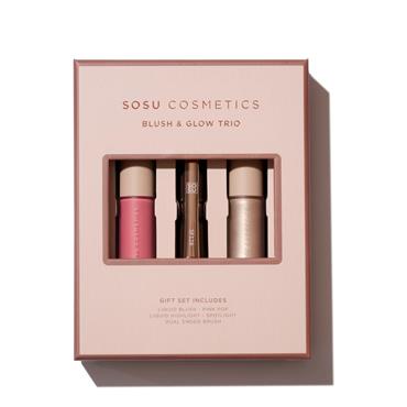 SOSU BLUSH AND GLOW TRIO