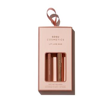 SOSU LIP LINER LIPBALM SET HAZELNUT AND HONEY