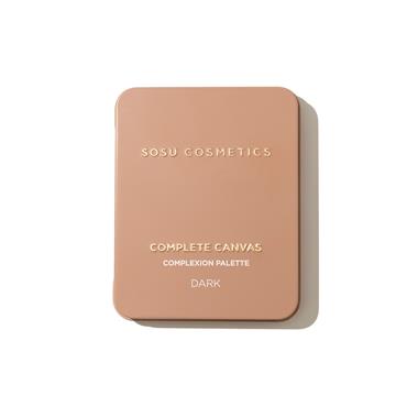 SOSU COMPLETE CANVAS COMPLEXION PALETTE DARK