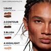 SOSU COMPLETE CANVAS COMPLEXION PALETTE DARK