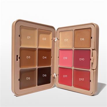 SOSU COMPLETE CANVAS COMPLEXION PALETTE DARK