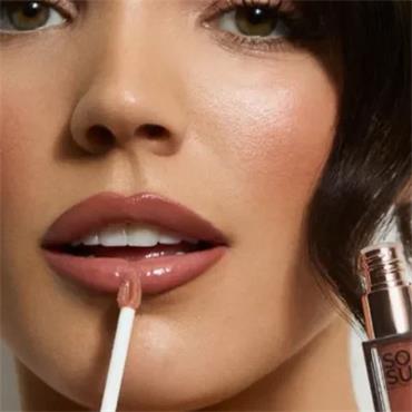 SOSU BLUSH AND LIP GLAZE KIT PEACH