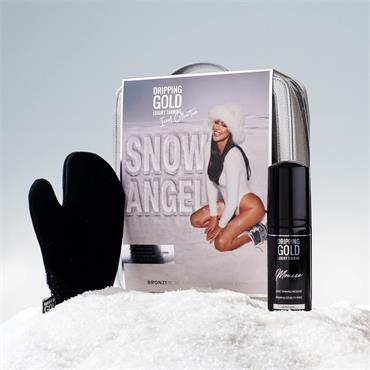 SOSU DRIPPING GOLD SNOW ANGEL SET