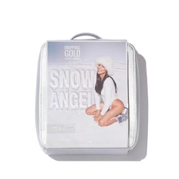 SOSU DRIPPING GOLD SNOW ANGEL SET