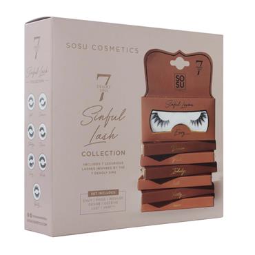 7 DEADLY SINS SINFUL LASH COLLECTION