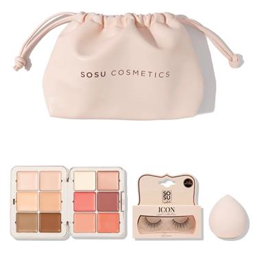 SOSU THE BEAUTY BASE BAG SET