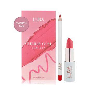 LUNA CHERRY OPAL LIP KIT