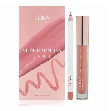 LUNA NUDE HARMONY LIP KIT