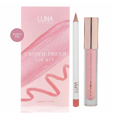 LUNA CRYSTAL DREAM LIP KIT