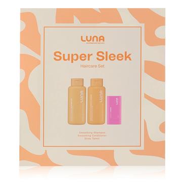 LUNA SUPER SLEEK HAIRCARE SET
