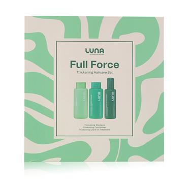 LUNA FULL FORCE THICKENING HAIRCARE SET