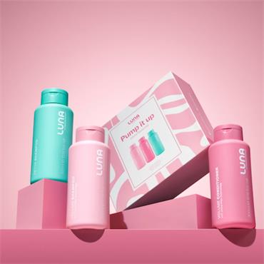 LUNA PUMP IT UP VOLUME HAIR SET
