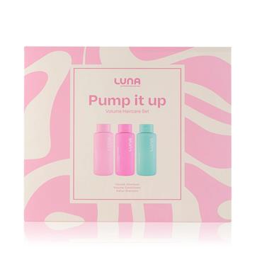 LUNA PUMP IT UP VOLUME HAIR SET