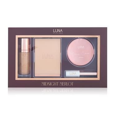 MIDNIGHT MERLOT GIFT SET