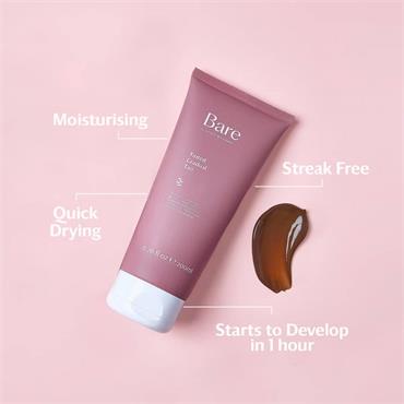 BARE GRADUAL TAN 200ML