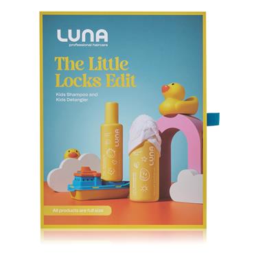 LUNA THE LITTLE LOCKS EDIT
