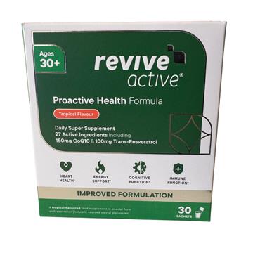REVIVE PROACTIVE HEALTH FORMULA 30 SACHETS