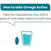 REVIVE ACIVE OMEGA ACTIVE 60 CAPSULES