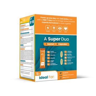 ZEST ACTIVE ORANGE+ FREE 7 DAYOMEGA