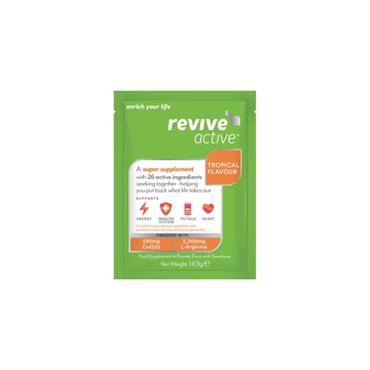 REVIVE ACTIVE TROPICAL FLAVOUR SINGLE SACHET