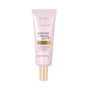 X CHARLEEN RADIANT CANVAS BRONZE PRIMER SPF30
