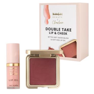 XCHARLEEN DOUBLE TAKE LIP & CHEEK GIFT SET