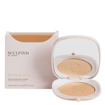 SECOND SKIN SOFT BLUR POWDER -TAN