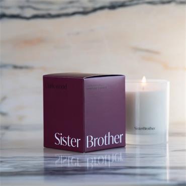DARK WOOD CANDLE 200G