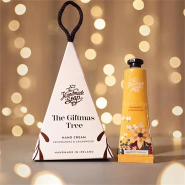 THE GIFTMAS TREE HAND CREAM