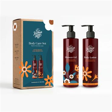 BITTER ORANGE, PINK PEPPER AND HAY BODY CARE SET