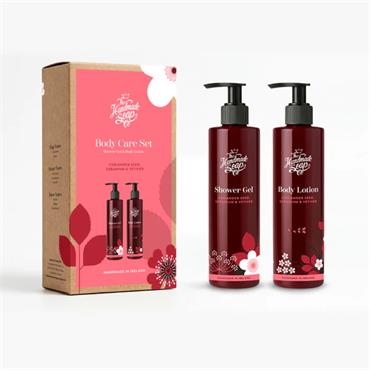 CORIANDER SEED, GERANIUM AND VETIVER BODY CARE SET