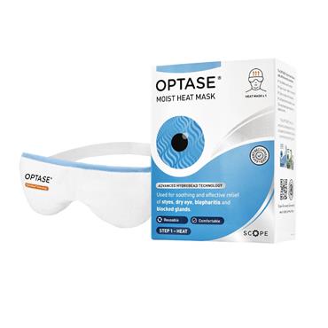 OPTASE MOIST HEAT MASK