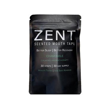 ZENT SCENTED MOUTH TAPE CHAMOMILE 30 STRIPS