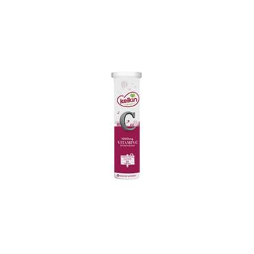 KELKIN VITAMIN C TABLETS FOREST FRUITS 20S
