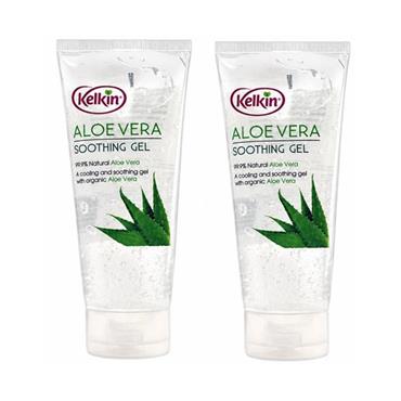 KELKIN ALOE VERA GEL 200ML TWIN PACK