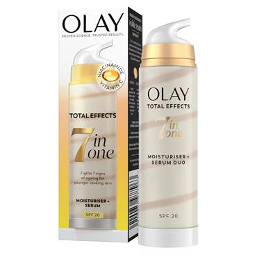 OLAY TOTAL EFFECTS 7 IN 1 SERUM SPF20 40ML
