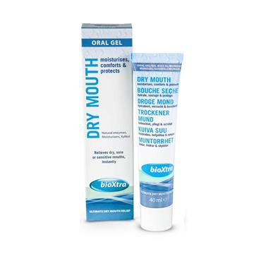 BIOXTRA DRY MOUTH ORAL GEL 40ML