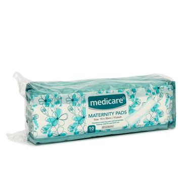 MATERNITY PADS 10X30CM X10PACK