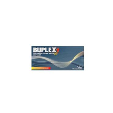 BUPLEX 200MG 12 S