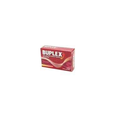 BUPLEX IBUPROFEN FILM-COATED 400MG 12S