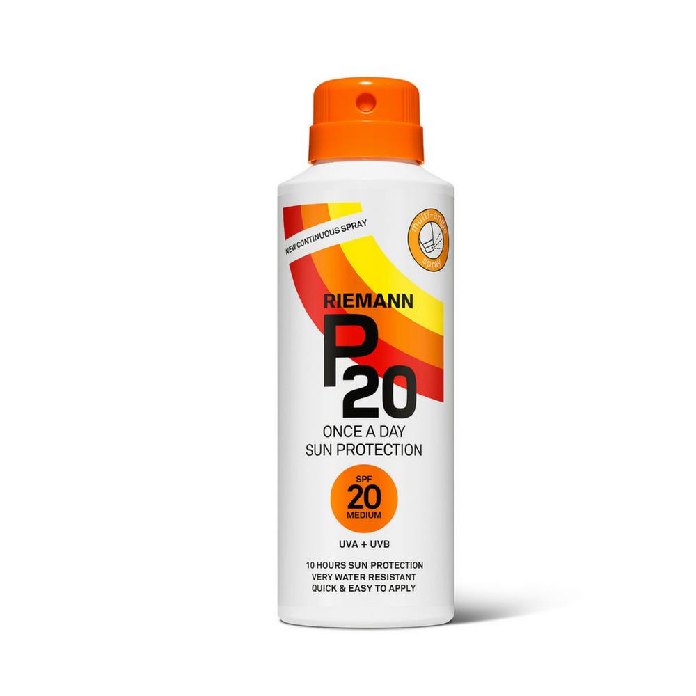 P20 SPF 20 CONTINIOUS SPRAY 150ML | CH Tralee | Ireland