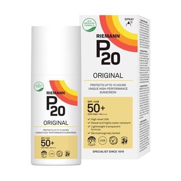 P20 SPF50+ SPRAY 200ML